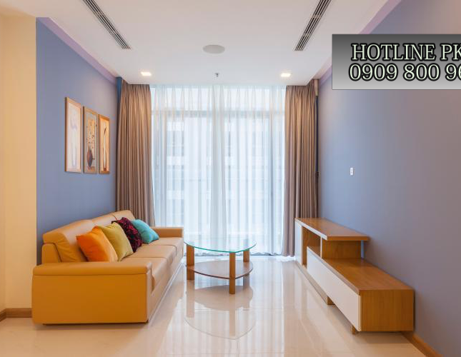 Giá cho thuê 27tr/tháng căn hộ 3PN đầy đủ nội thất, mặt tiền đường Nguyễn Hữu Cảnh. LH: 0909800965