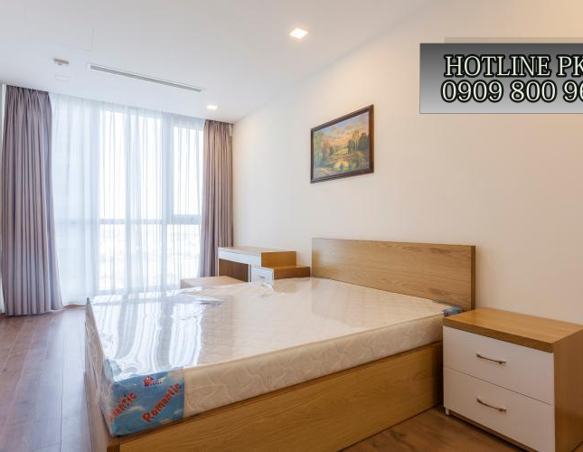 Giá cho thuê 27tr/tháng căn hộ 3PN đầy đủ nội thất, mặt tiền đường Nguyễn Hữu Cảnh. LH: 0909800965