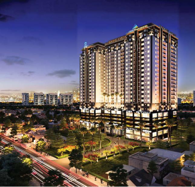 Bán căn hộ chung cư tại dự án Sunshine Avenue, Quận 8, Hồ Chí Minh, diện tích 90m2, giá 1.6 tỷ