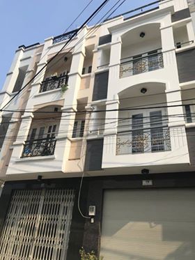 Bán nhà phố Bông Sao, Quận 8, sổ hồng chính chủ, diện tích 4x14m, có nội thất, giá 6.2 tỷ (TL)