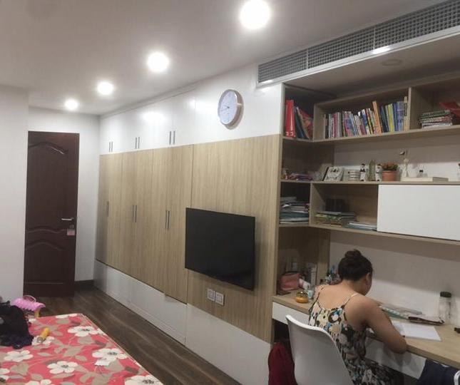 Cho thuê căn hộ CCCC Keangnam - Phạm Hùng, 126m2, 3PN, full nội thất, 33tr/th