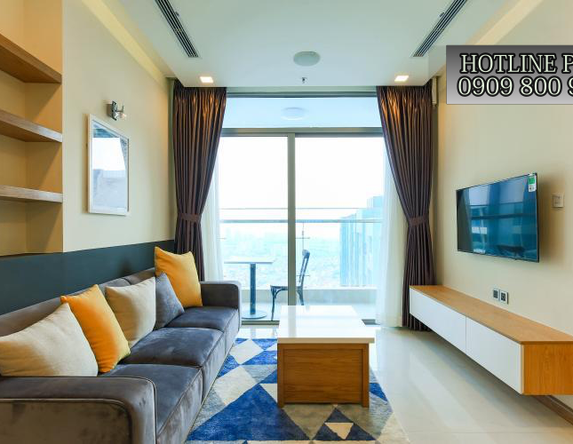 Đừng bỏ lỡ- căn hộ cao cấp Vinhomes 2PN- full nội thất- 80m2- view sông Sài Gòn-yên tĩnh- thoáng mát mà chỉ 22tr/tháng.LH: 0909800965