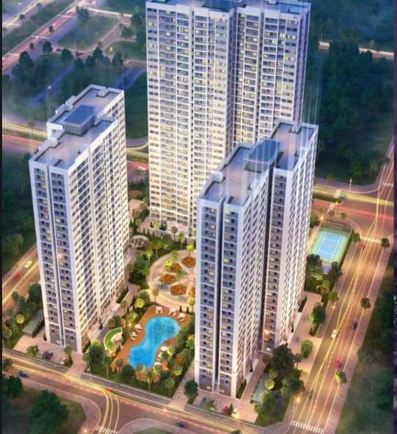 Bán căn hộ chung cư tại dự án Vinhomes New Center, Hà Tĩnh, diện tích 67.75m2, giá 1.2 tỷ