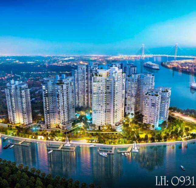 Sky Villas - tháp ánh sáng Brillant, đảo Kim Cương, xứng tầm chủ nhân, giá 19 tỷ.
