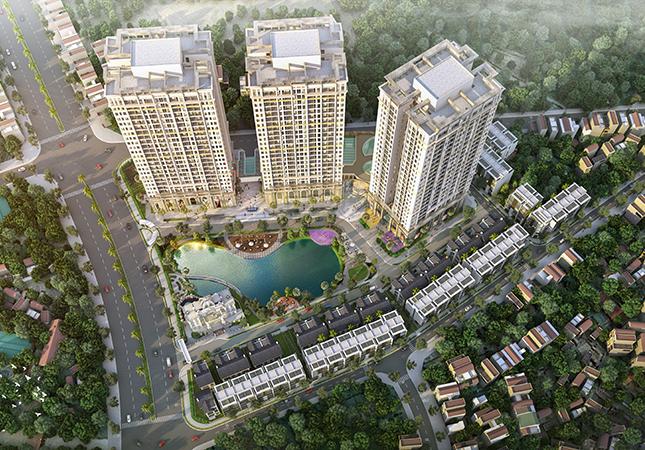 Bán căn hộ chung cư tại dự án Hateco Xuân Phương, Nam Từ Liêm, Hà Nội, DT 62m2, giá 1.4 tỷ