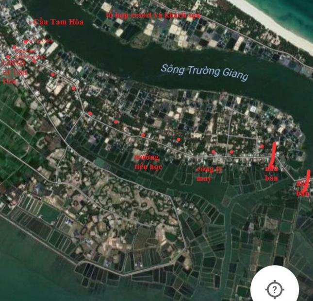 Bán đất biển giá đầu tư Tam Hòa, Núi Thành, Quảng Nam