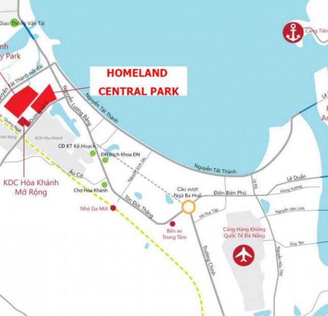 Có nên mua dự án HOMELAND CENTRAL PARK không ?