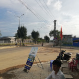Bán gấp đất mặt tiền đường Mê Linh 34m, gần biển Xuân Thiều: