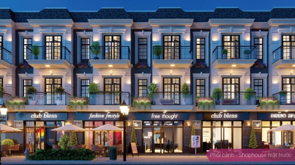 Chính thức mở bán khu Shophouse đẳng cấp, giá rẻ nhất thị trường Đà Nẵng.