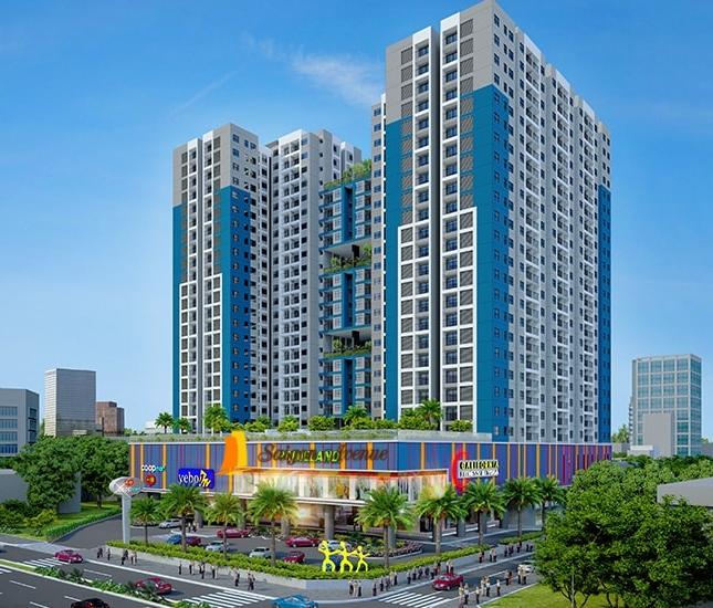 Bán gấp căn hộ dự án Saigon Avenue, quận Thủ Đức, 62m2, 2PN mặt tiền Vành Đai Trong