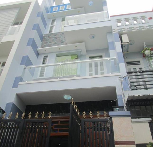 Cho thuê nhà mặt tiền 81m2 đường Lê Quang Định quận Bình Thạnh, kinh doanh tự do giá 32tr/th