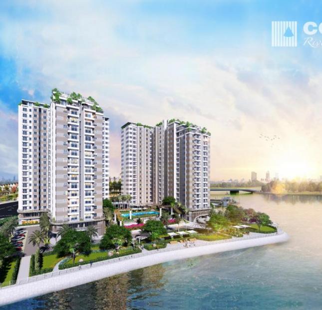Bán căn hộ mới Conic Riverside ngay quận 8, MT đường Tạ Quang Bửu, giá 1.1tỷ 0906875766
