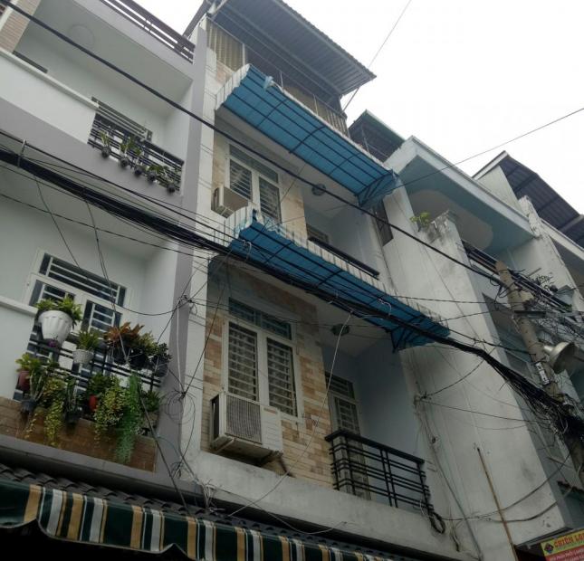 Bán nhà hẻm 5m Gò Dầu, 4.5x12m, 3 lầu hẻm 5m, phường Tân Quý