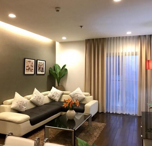Cần cho thuê gấp căn hộ chung cư Platinum Nguyễn Công Hoan 105m2, 2 phòng ngủ full đồ giá 18 triệu