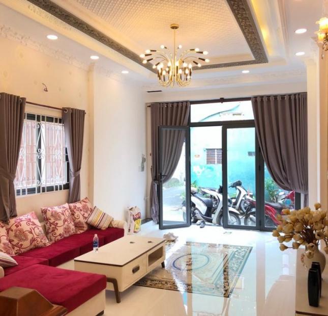 Bán nhà đẹp long lanh hẻm 6m Trần văn Khánh, Quận 7, DT 4,2x18m. Giá chốt 5 tỷ