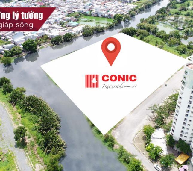 Bán CH chung cư tại dự án Conic Riverside, Quận 8, Hồ Chí Minh, diện tích 50m2, giá 22tr/m²