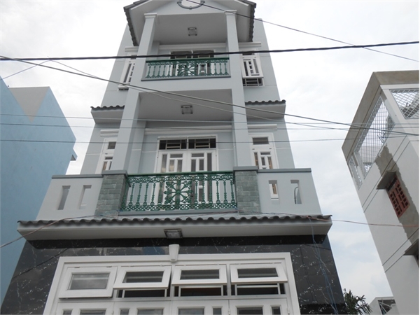 Xuất cảnh Cần bán gấp nhà hẻm 539 Trần Hưng Đạo, phường Cầu Kho, quận 1, TP HCM