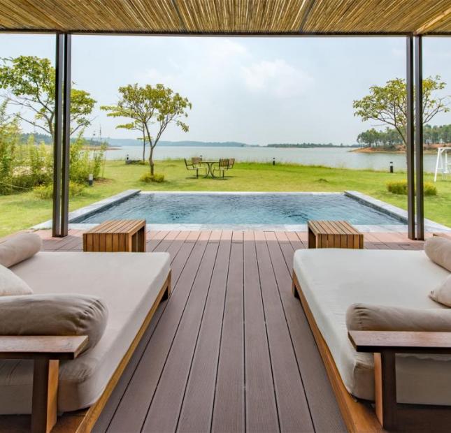 Flamingo Đại Lải: Cần bán biệt thự khu Lake View 400m2, 2PN, 18 tỷ, 3 mặt giáp hồ. LH 0936193286