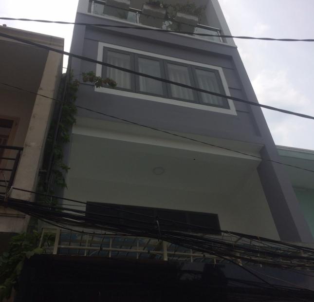 Nhà 2 lầu hẻm đẹp đường Nơ Trang Long, P. 13. 4x14.7m, 6,7 tỷ