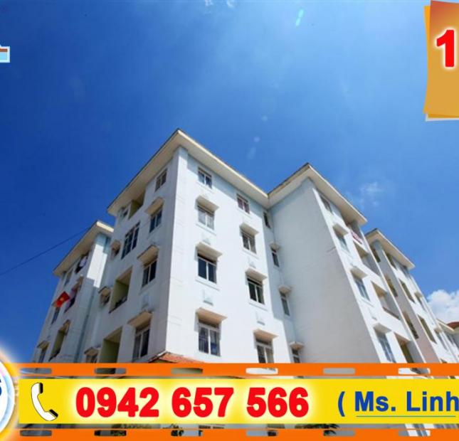 Cần bán nhanh căn hộ chung cư Ngô Quyền, Đà Lạt, 2 phòng ngủ, giá rẻ. LH: 0942.657.566