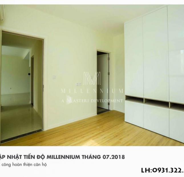 Cần bán căn hộ Millennium B. 28.12a, 74.5m2, giá 5,05 tỷ, LH 0931.322.099