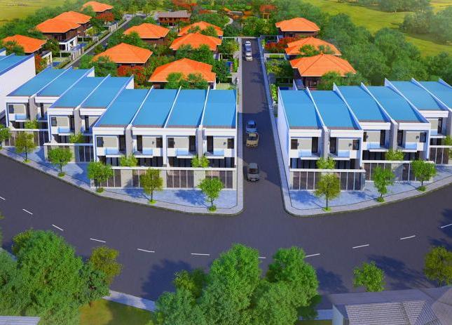 Bán đất nền dự án tại dự án Green Villas, Đức Hòa, Long An, diện tích 100m2, giá 690 triệu