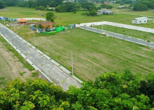 Bán đất nền dự án tại dự án Green Villas, Đức Hòa, Long An, diện tích 100m2, giá 690 triệu