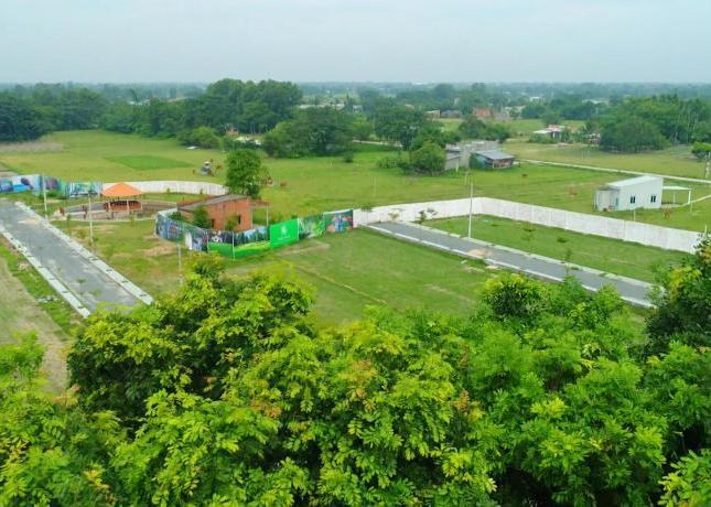 Bán đất nền dự án tại dự án Green Villas, Đức Hòa, Long An, diện tích 100m2, giá 690 triệu