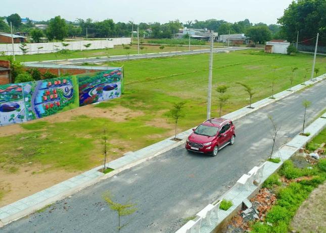 Bán đất nền dự án tại dự án Green Villas, Đức Hòa, Long An, diện tích 100m2, giá 690 triệu