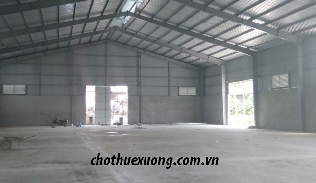 Cho thuê kho, nhà xưởng, đất tại Hải Dương,  Hải Dương diện tích 1202m2  giá 46 Nghìn/m²/tháng
