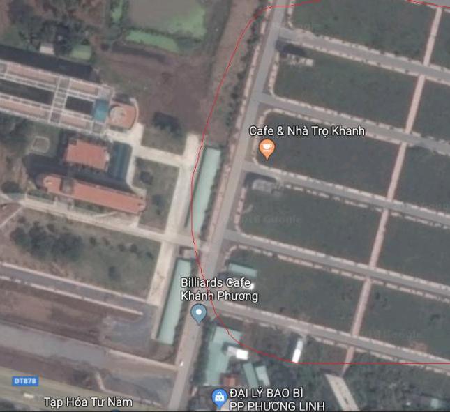 Bán đất nền dự án tại đường Tỉnh lộ 878, Châu Thành, Tiền Giang diện tích 100m2, giá 850 triệu
