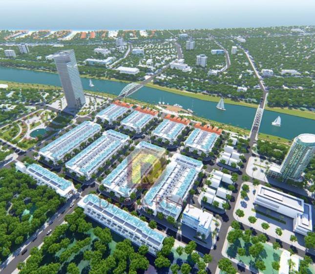 Coco Complex Riverside phía Nam Đà Nẵng, gần biển, view sông, đường thông, giá rẻ