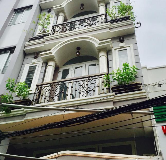 Bán gấp nhà hẻm xe hơi đường Hồng Lạc, Quận Tân Bình kết cấu 4 tầng đẹp giá tốt