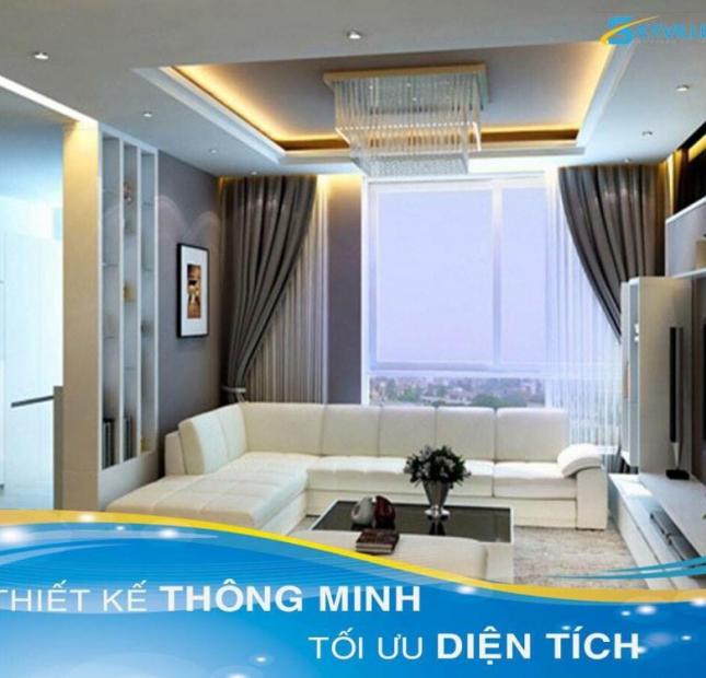 Chung cư trung tâm hành chính huyện Thanh Trì – Giá chỉ từ 1 tỷ cho căn 2 phòng ngủ