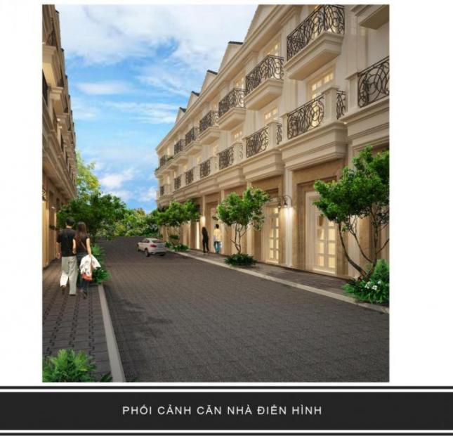 Bán nhà phố mới MD Land đường Bùi Tư Toàn, An Lạc, Bình Tân, giá ưa đãi từ 4,4 tỷ