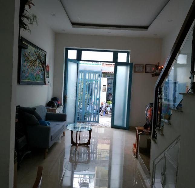 Cho thuê nhà 1 trệt 1 lầu mới, sạch đẹp, đường Gò Cát P Phú Hữu Q9 chỉ 6tr/tháng