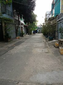 Tôi bán đất 2 MT hẻm 6m 227/2/6 Gò Dầu, Q. Tân Phú, 5x18m, 6tỷ3