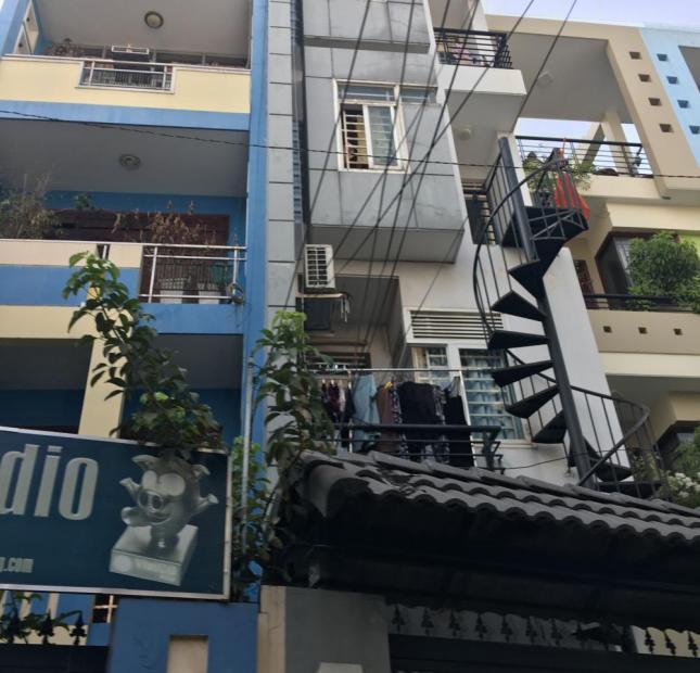 Chính chủ xuất cảnh bán nhà đường Trần Mai Ninh, 4 lầu, 64,6m2, cực tốt