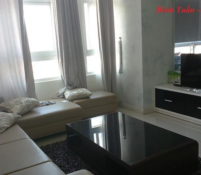 Cho thuê chung cư penthouse Cộng Hòa, Tân Bình, DT 185m2, 4PN, 3WC, 25 tr/th, 0934044357 