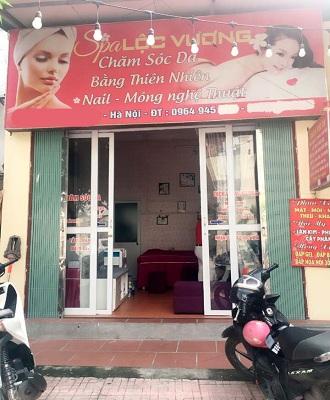Sang nhượng cửa hàng spa, tại ngõ 234 Hoàng Quốc Việt, (CT3D Nam Cường) Cổ Nhuế, Bắc Từ Liêm