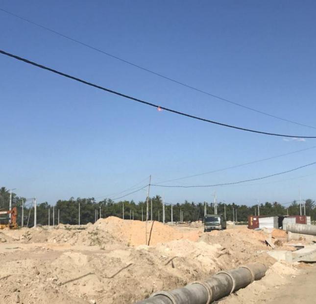 Bán đất dự án gần biển Hà My, Điện Dương, Quảng Nam, khu đô thị River View chuẩn bị ra sổ, giá rẻ