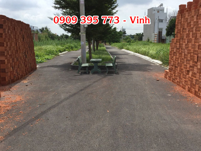 Đất Vườn Lài 80m2 giá 45tr/m. Cầu nối Vườn Lài và Nguyễn Thái Sơn, Gò Vấp đã bắt đầu triển khai
