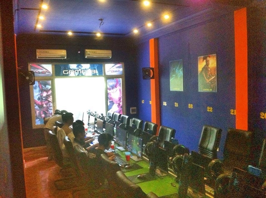 Sang nhượng quán Internet Gamebi 37 máy tại phố Dương Khuê, Cầu Giấy, HN