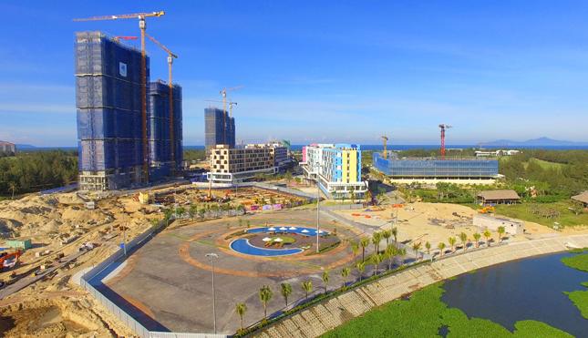 Ra mắt dự án mới khu đô thị đẹp bậc nhất khu vực Nam Đà Nẵng, đối diện Cocobay, cách biển 800m