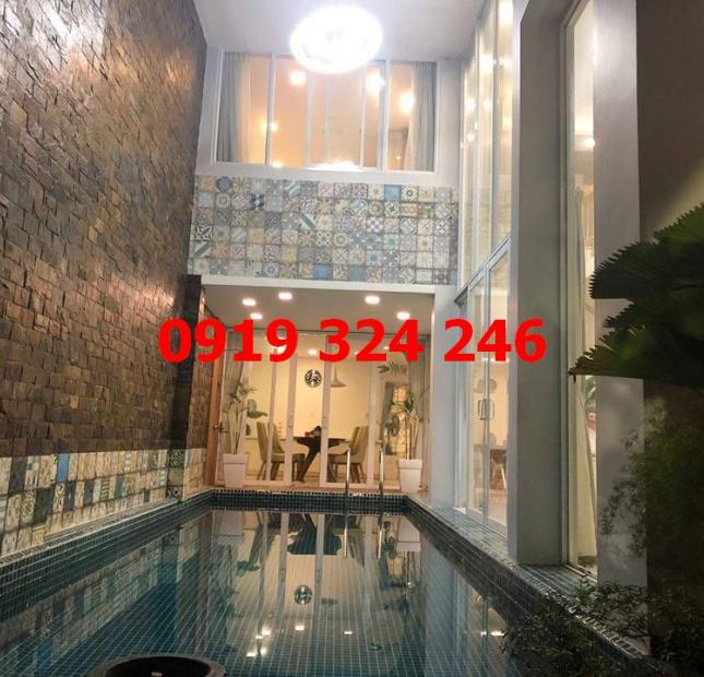 Cho thuê villa Thảo Điền, 5PN, đủ nội thất, có hồ bơi, giá 52.5 triệu/th