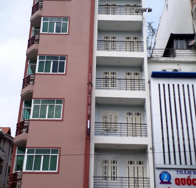 Nhà tốt nhất đường Trần Phú, phường 4, quận 5, nhà mới 6 tầng, giá chỉ 15 tỷ 3