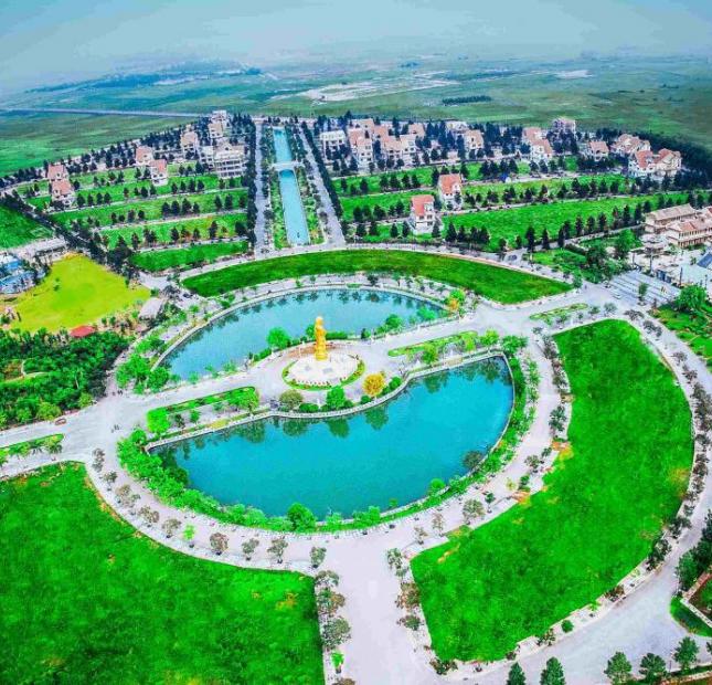 Bán biệt thự 200m2 giá chỉ từ 5.5 tỷ. Khu đô thị đáng sống nhất phía Tây Hà Nội