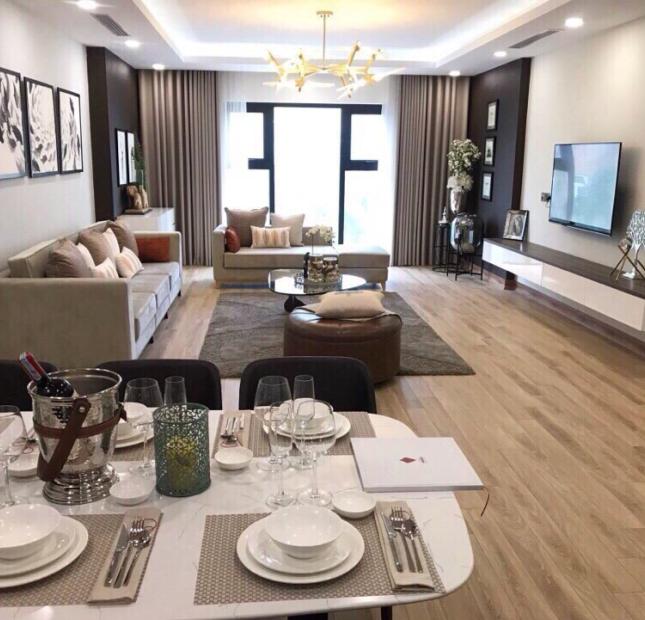 Bán căn hộ 103m2 chung cư Hà Nội Paragon Duy Tân - Gần Indochina Xuân Thủy, giá 3,3 tỷ