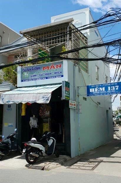 Bán nhà mặt tiền đường Hoàng Văn Thụ (góc 2 mặt tiền), phường An Cư, quận Ninh Kiều