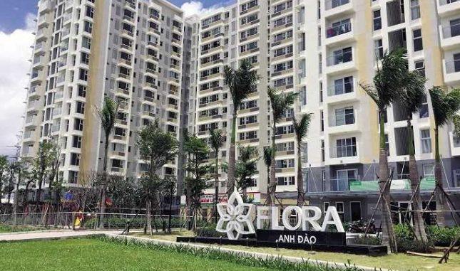 Bán căn hộ Flora Anh Đào 54m2, giá chỉ 1,25 tỷ, nhà mới dọn vào ở ngay. LH: 0931.844.788